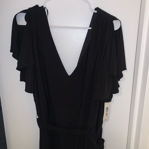 Eliza J Black Jumpsuit